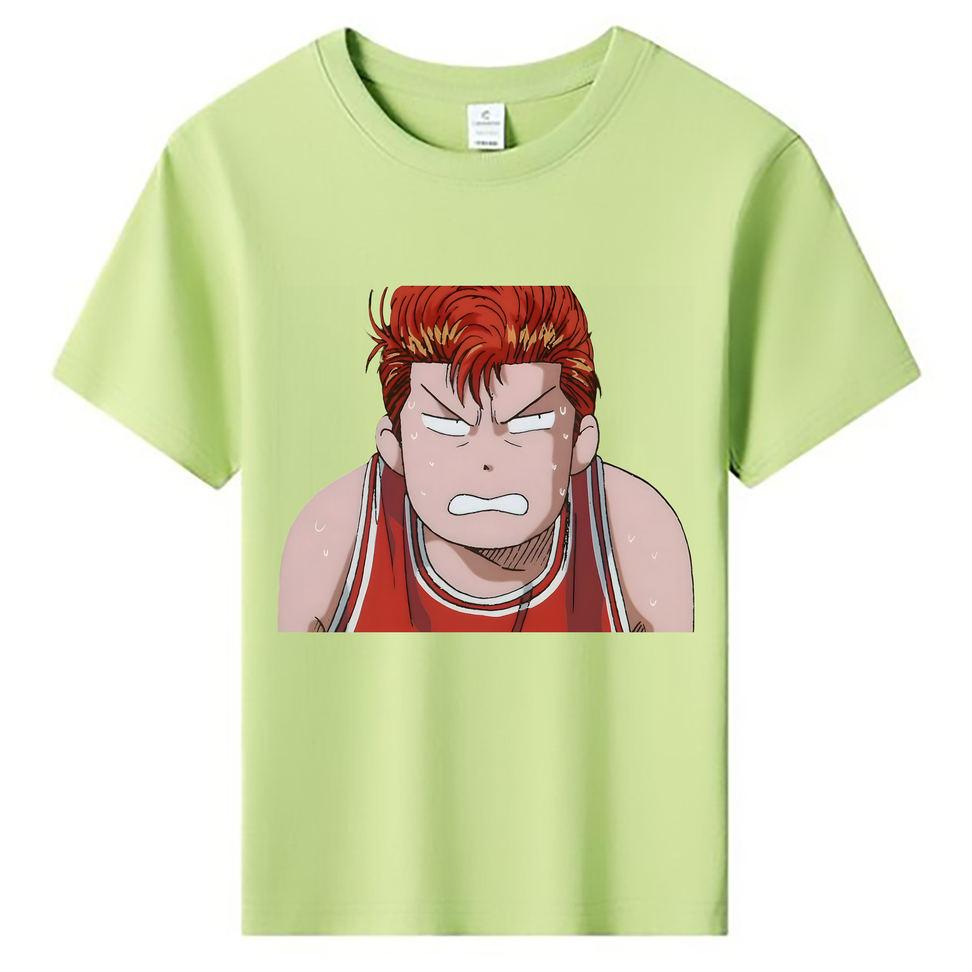 （画像用） SLAM DUNK／スラムダンク 綿100％キッズTシャツ（フロントプリント）
